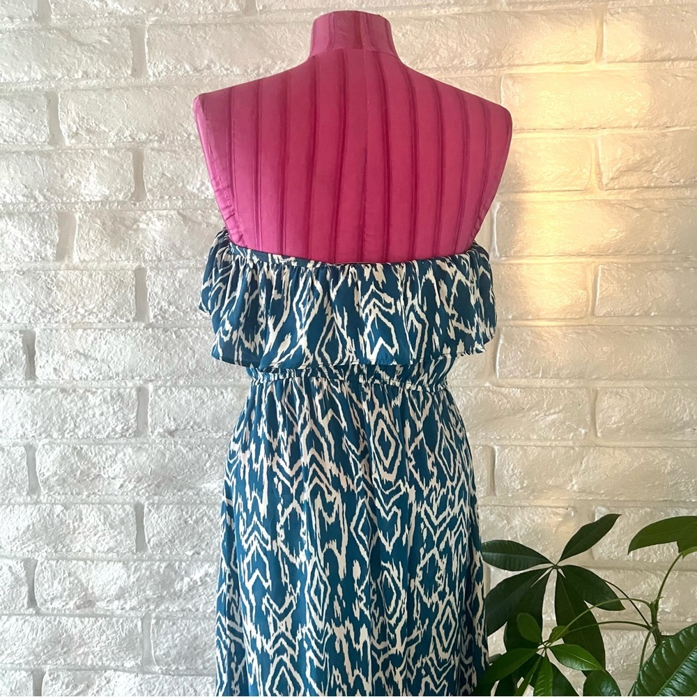 Wendy Katlen Maxi Dress Size 6 D10 - Picture 6 of 6